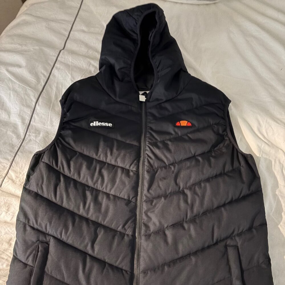 Men's Ellesse Puffer Vest